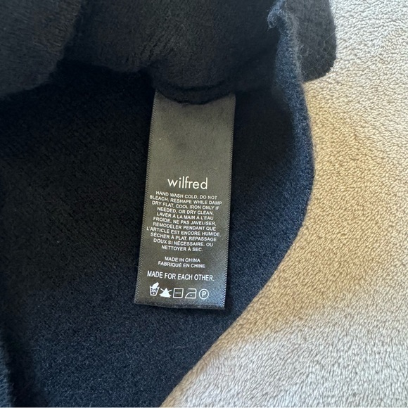 Aritzia Wilfred Sicily Bustier Sweater Tank Top - Picture 4 of 6